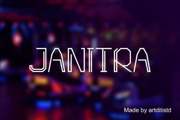 Add Personality to Your Brand with Janitra Typeface
