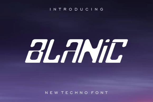 Blanic Display Font: Elegant Branding for Small Businesses
