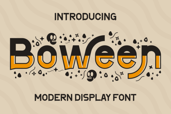 Boween: A Friendly Display Font for Web Designers