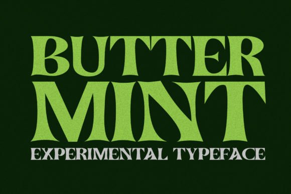 Buttermint: An Honest Designer's Review of This Display Font