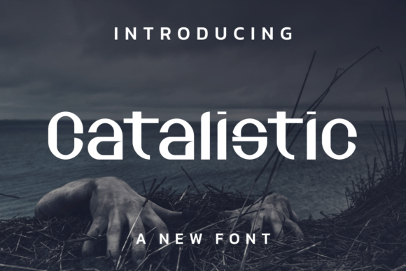 Catalistic: The Display Font That Turns Scrolling Into Stopping