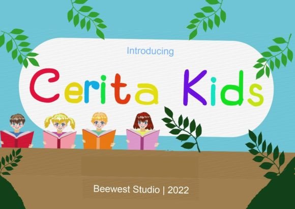 Cerita Kids Font: A Doodle Comic Typeface for Campaigns