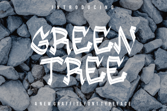 Enhance Handmade Goods with the Green Tree Typeface