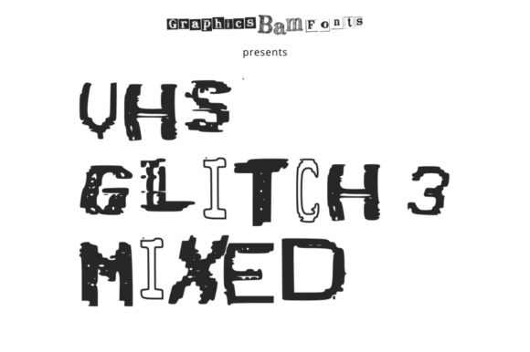 Finding a Display Font That Feels Like a Glitch Art Project