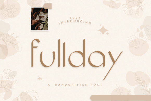 Fullday Font: Whimsy Meets Readability in Display Typography