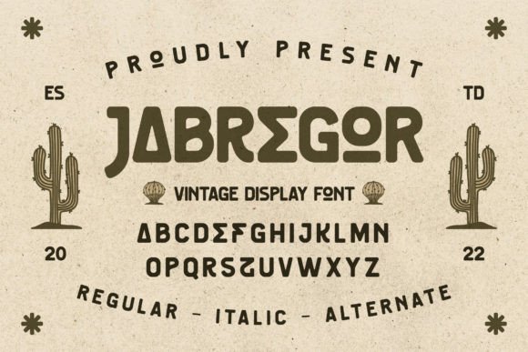 How Jabregor Font Solves Campaign Design