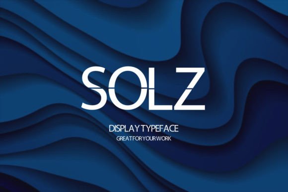 How the Solz Font Gave Our Business a Cool, Consistent Look