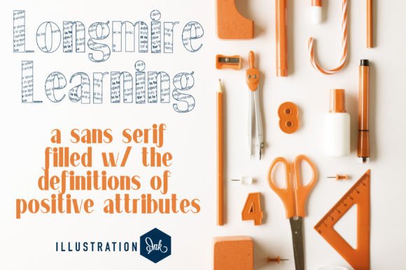 Longmire Learning Font: A Display Typeface That Sparks Curiosity
