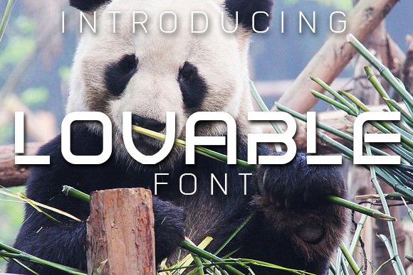 Lovable: A Display Font That Makes Handmade Products Shine