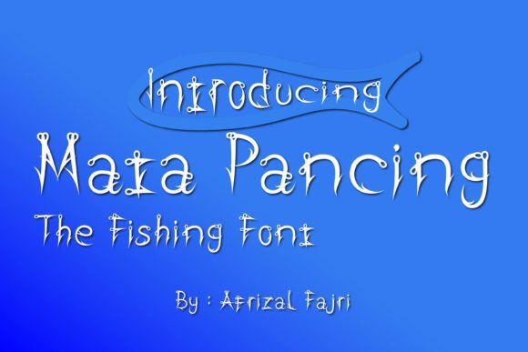 Mata Pancing: A Playful Display Font for Web Designers