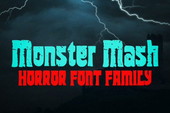 Monster Mash: A Playful Display Font for Campaigns That Need Instant Personality