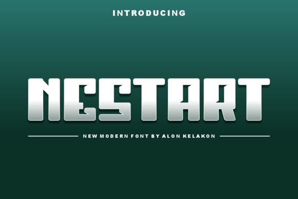 Nestart: When a Display Font Earns Its Place in Your Toolbox