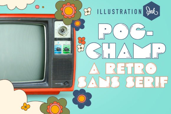 Pogchamp: A Retro Gaming Font for Makers and Sellers