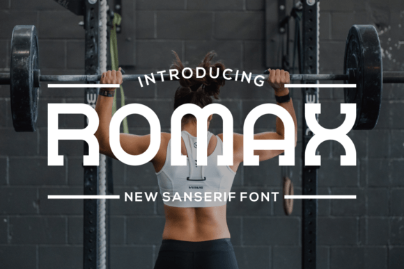 Romax: The Modern Display Font for Editorial Brilliance