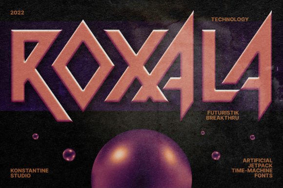 Roxala: A Display Font with Quiet Editorial Power