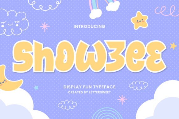 Showzee: The Whimsical Display Font for Scroll-Stopping Campaigns