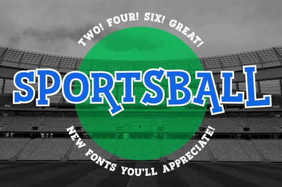 Sportsball Font Review: Bold Display Energy That Works