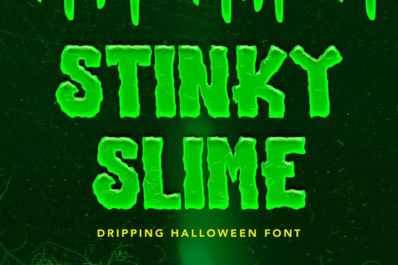 Stinky Slime Font: A Web Designer’s Honest Layout Test