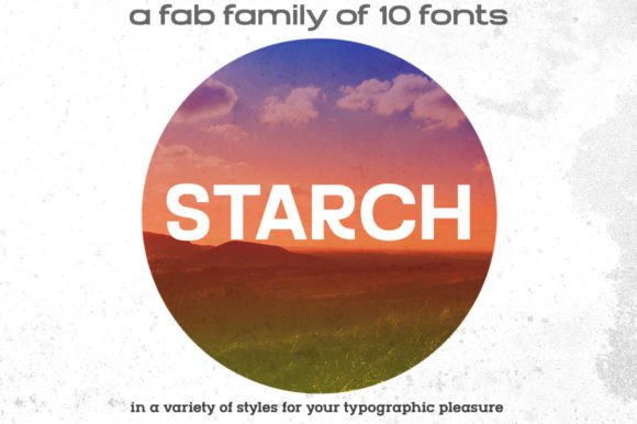 The Starch Font: A Display Typeface with Character and Commercial Appeal