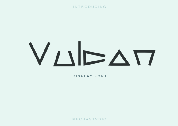 Vulcan: A Modern Display Font for High-Impact Campaigns