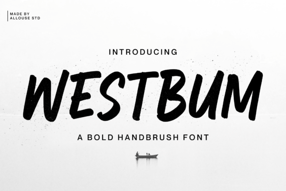 Westbum: A Bold Handbrush Font for Branding That Sticks