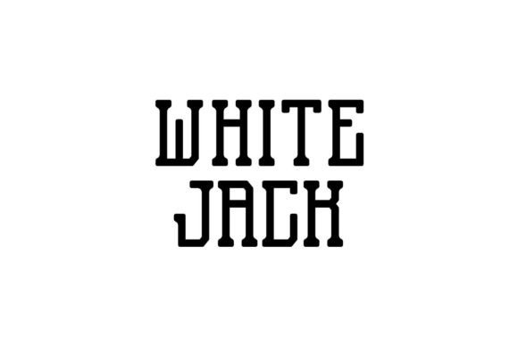 White Jack: A Cool, Assertive Typeface for Bold Layouts