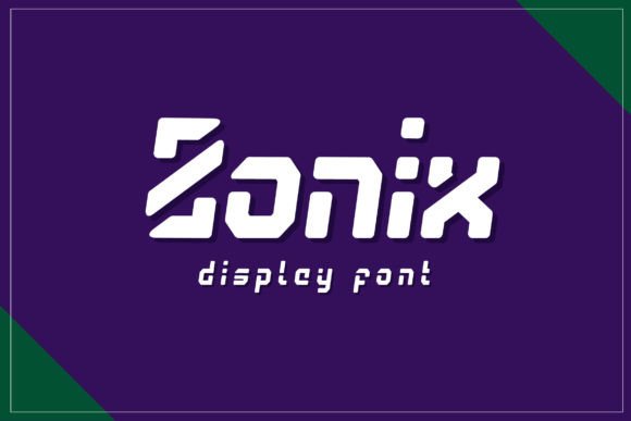 Zonix Typeface: Boost Your Business with a Display Font